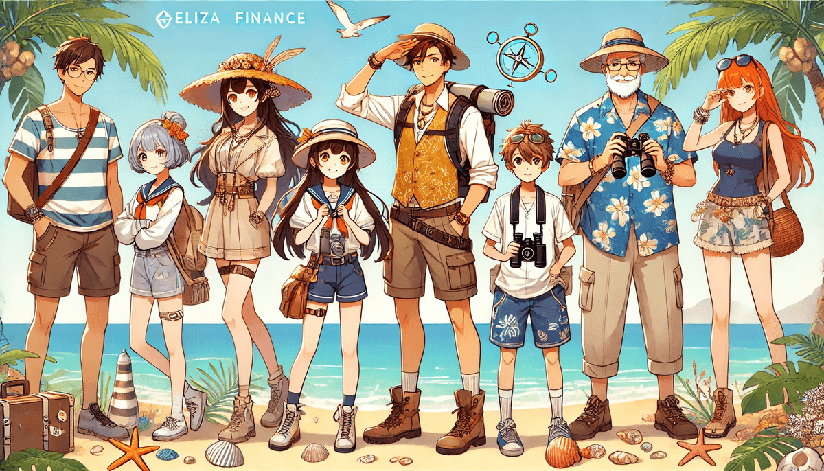 Eliza Finance Beach Crew